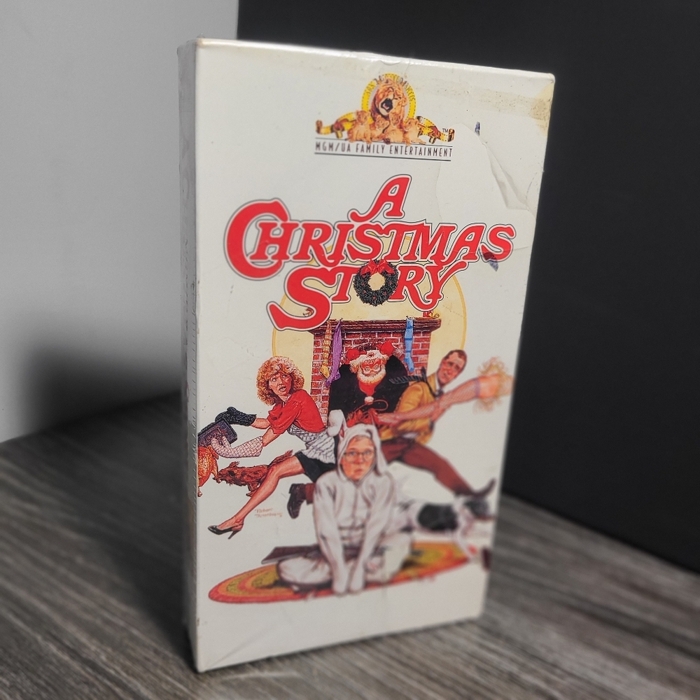 A Christmas Story VHS Factory Sealed 